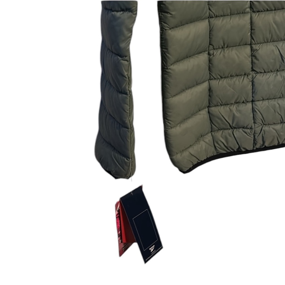 Reebok Women Jacket - Packable Quilted Puffer Coat - Casual Jacket for Women - Picture 4 of 10